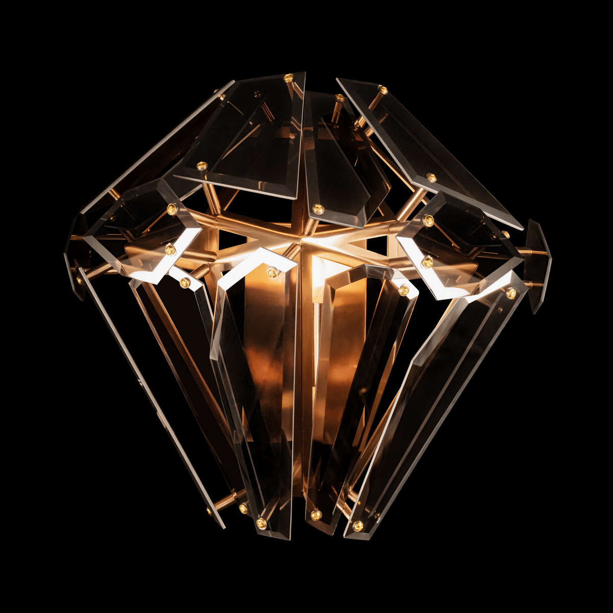 Настенный светильник Loft IT Shard 10432W Smoke в #REGION_NAME_DECLINE_PP#
