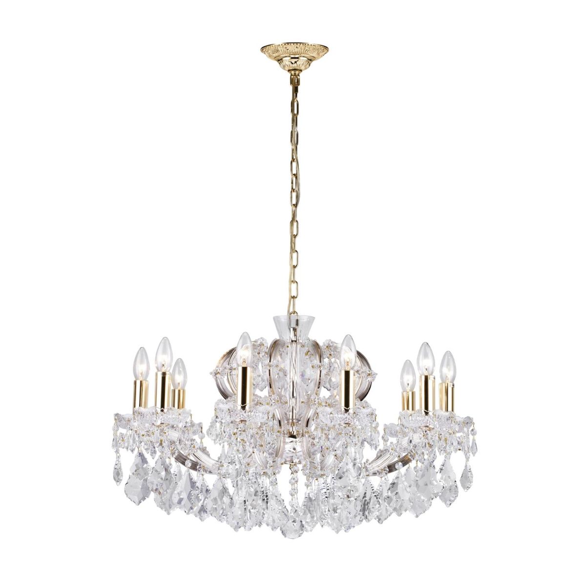 Подвесная люстра Dio D'Arte Diamante E 1.1.10.200 G в Санкт-Петербурге