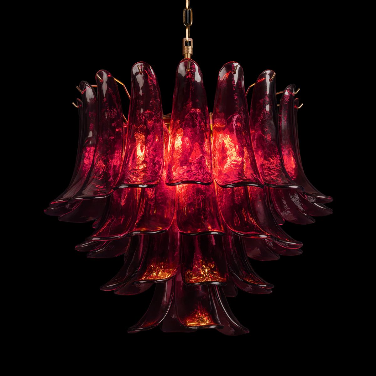 Подвесная люстра Loft IT Lilou 10600/600 Burgundy в Санкт-Петербурге