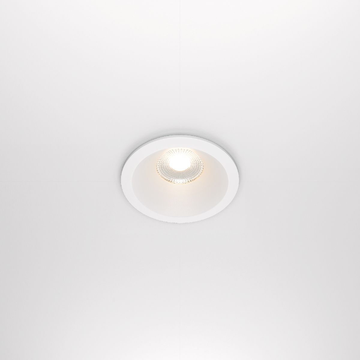 Встраиваемый светодиодный светильник Maytoni Yin DL034-2-L12W в #REGION_NAME_DECLINE_PP#