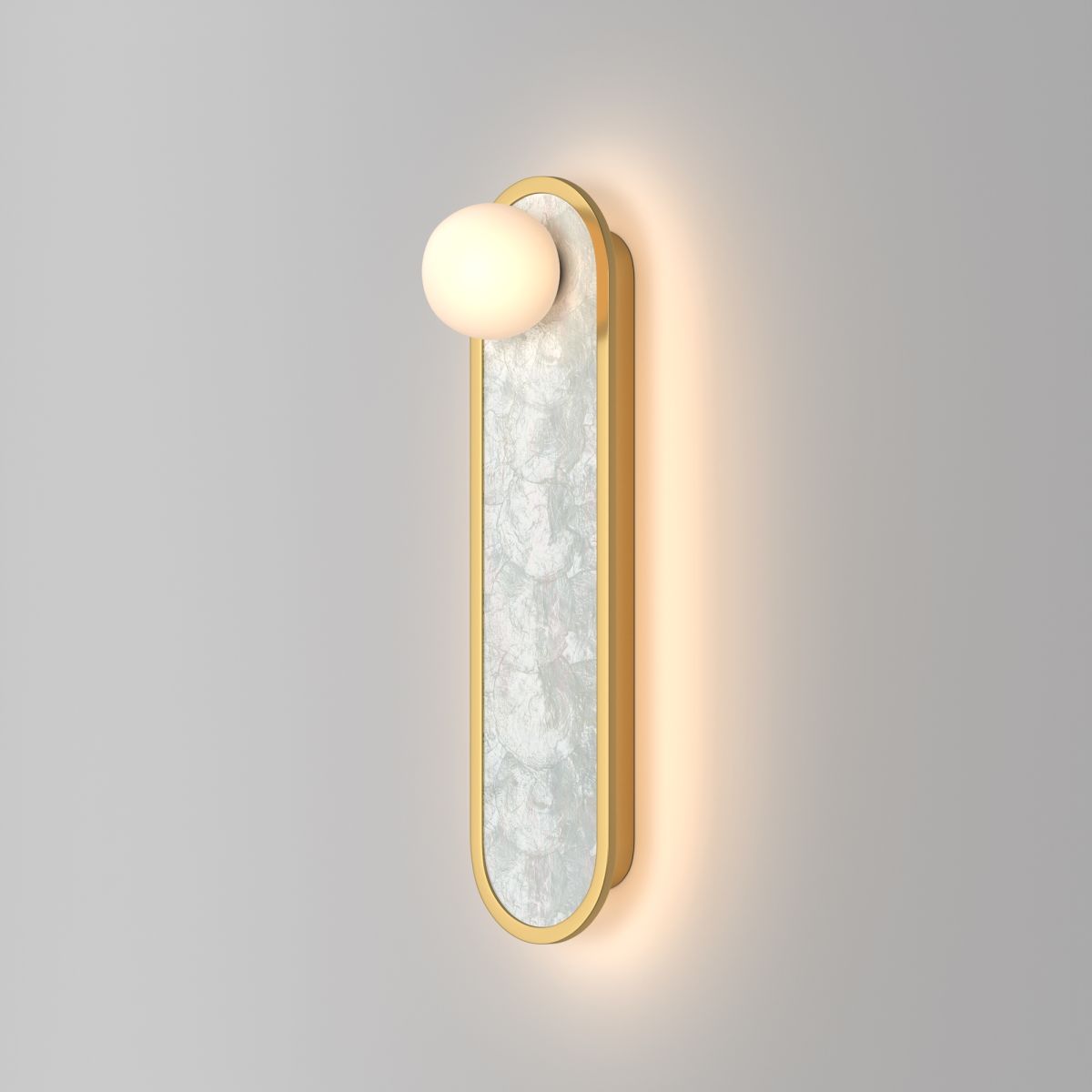 Настенный светильник Maytoni Perlamour MOD473WL-L25BSK в Санкт-Петербурге