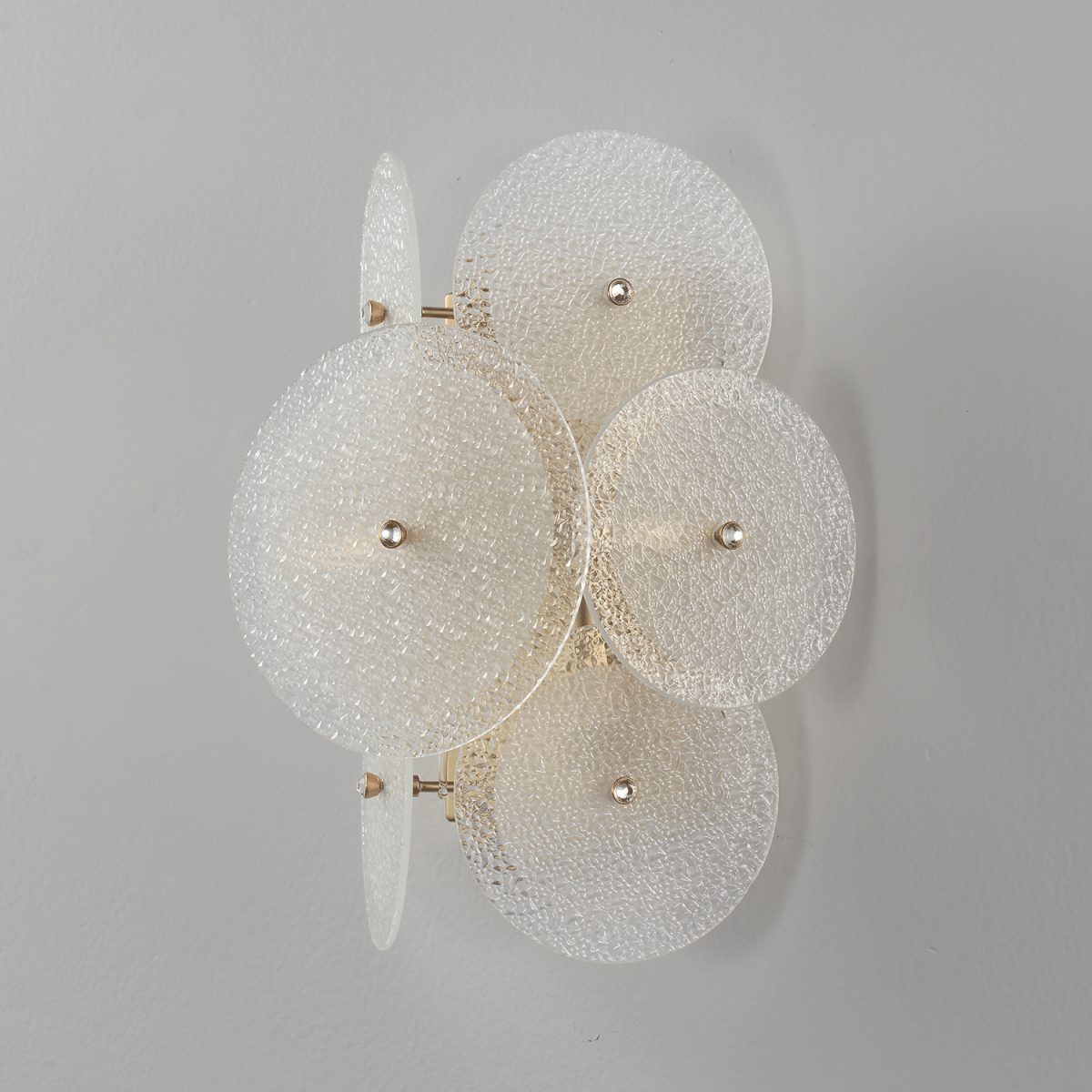 Настенный светильник Crystal Lux DANDELION AP2 GOLD в Санкт-Петербурге