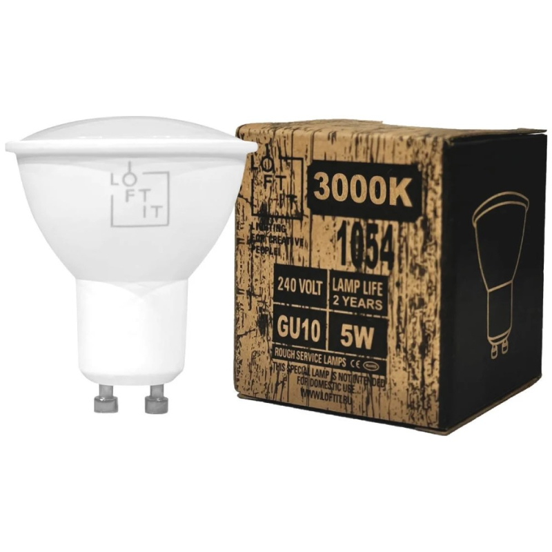 Светодиодная лампа Loft IT Bulb GU1053LED в Санкт-Петербурге