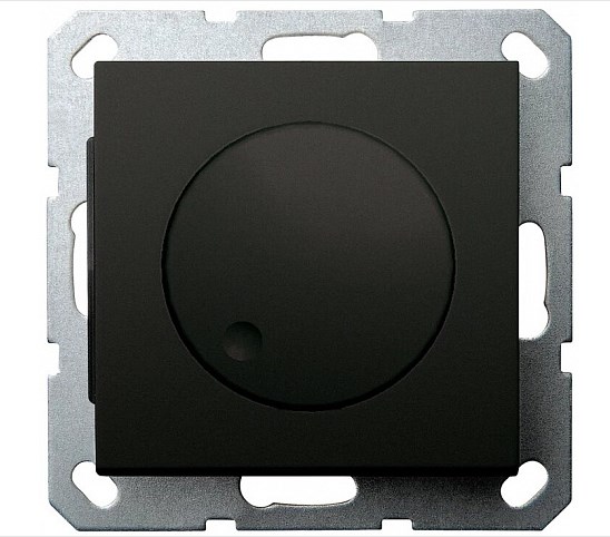 Универсальный диммер 3-500 Вт Led 3-250Вт HV - 500Вт с накладкой (soft touch) Jasmart G4012PB-500RV в Санкт-Петербурге