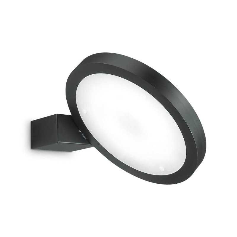 Бра Ideal Lux Flap AP1 Round Nero 155401 в #REGION_NAME_DECLINE_PP#