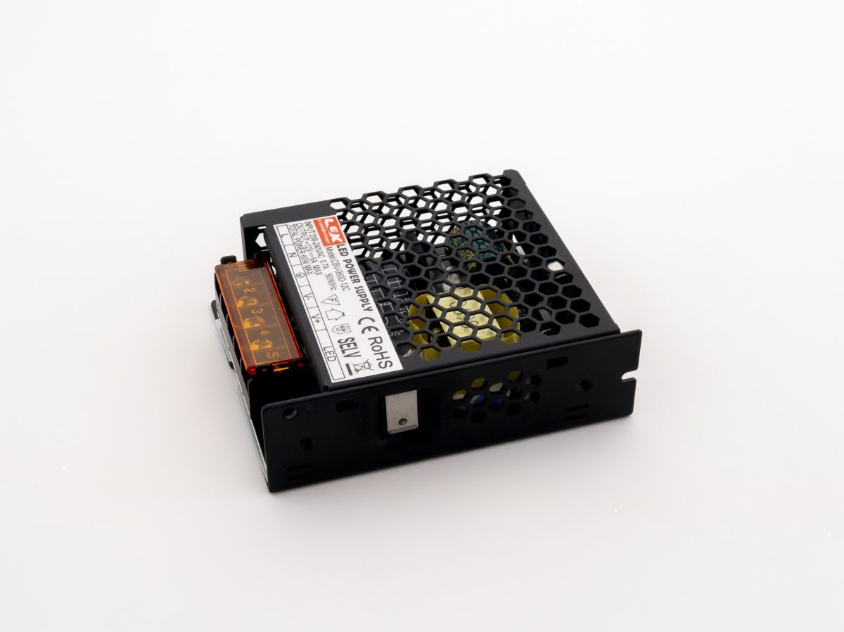 Блок питания LEDS POWER LUXDriver 60Вт 12В 002095 в Санкт-Петербурге