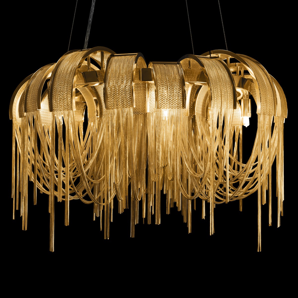 Подвесная люстра Loft IT Volver 10404/650 GD в Санкт-Петербурге