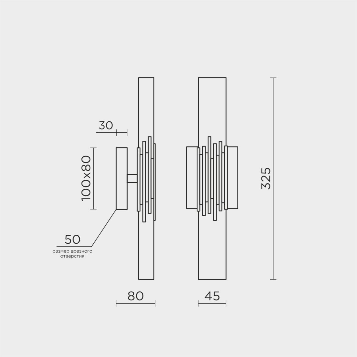 Настенный светильник Modelux ML.88987.01 CR в #REGION_NAME_DECLINE_PP#