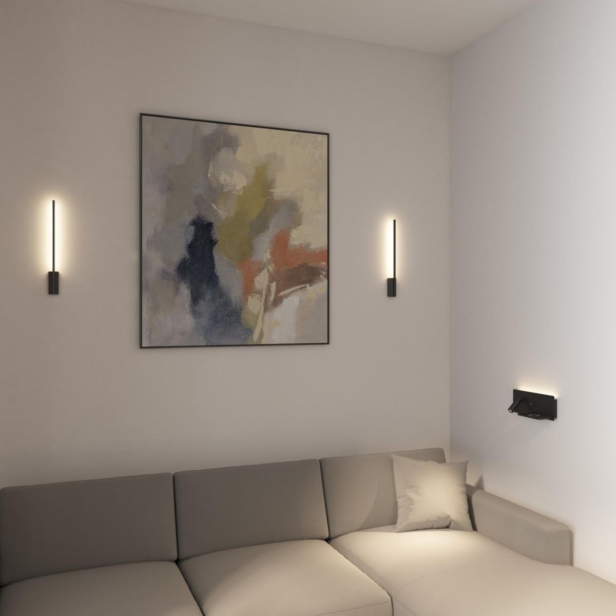 Бра Denkirs Chargelux DK5093-BK в #REGION_NAME_DECLINE_PP#