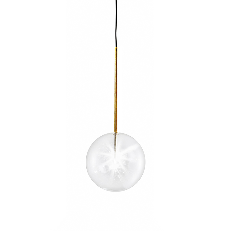 Подвесной светильник Delight Collection Ball Sola 9217P/D120 gold в Санкт-Петербурге