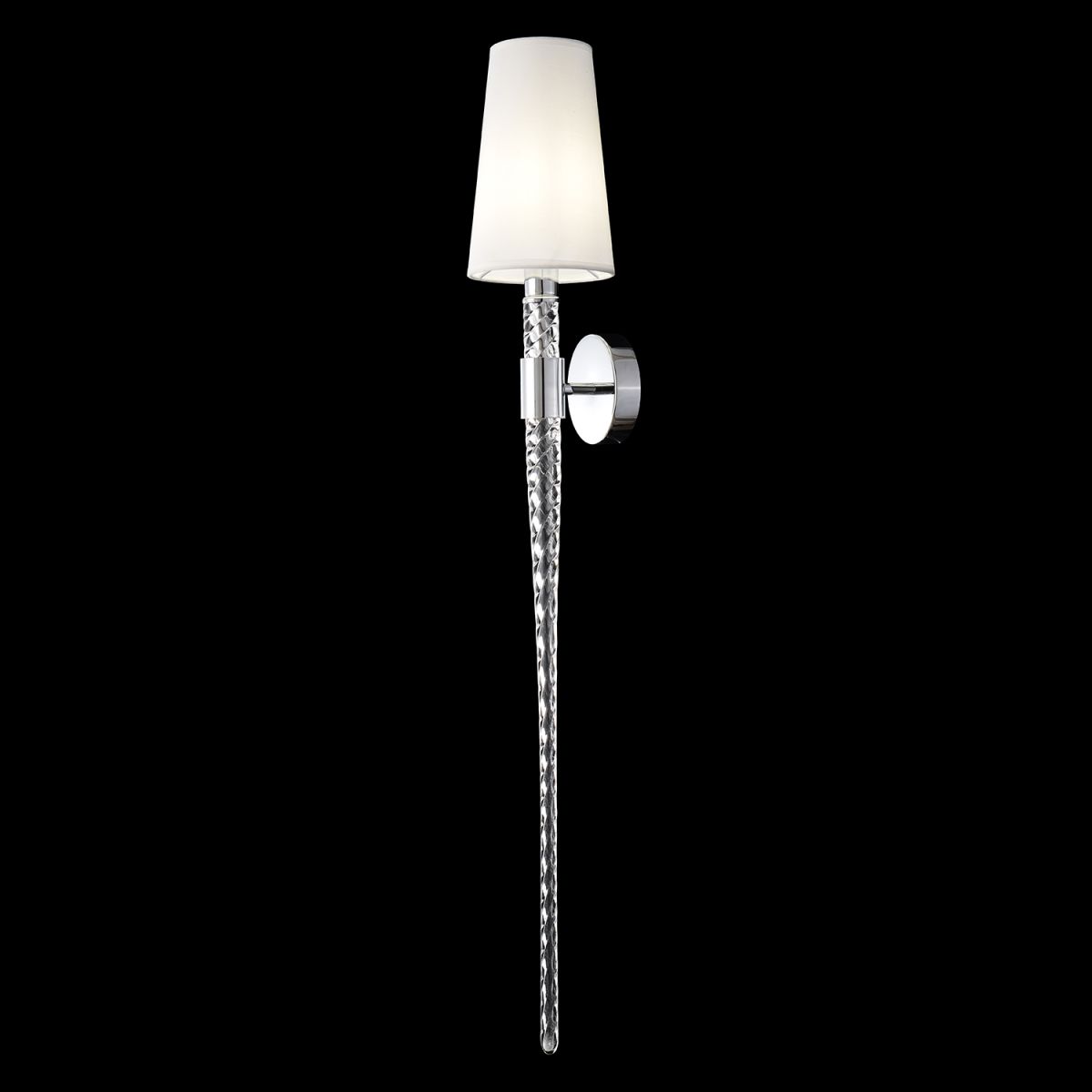 Бра Crystal Lux LUMINOUS AP1 CHROME в Санкт-Петербурге