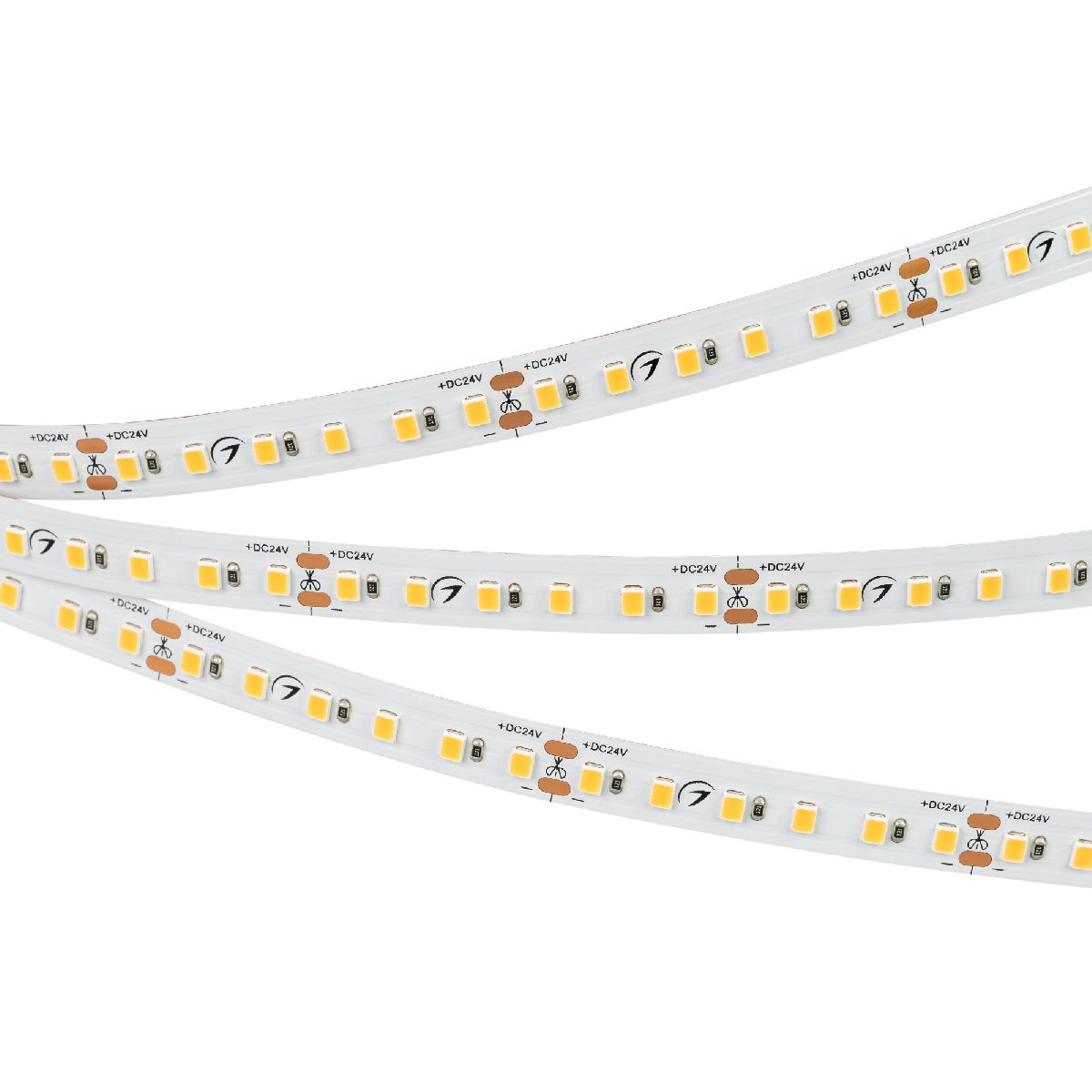 Светодиодная лента Arlight TWIST-A120-10mm 24V Day5000 (10 W/m, IP20, 2835, 5m) 040528 в Санкт-Петербурге