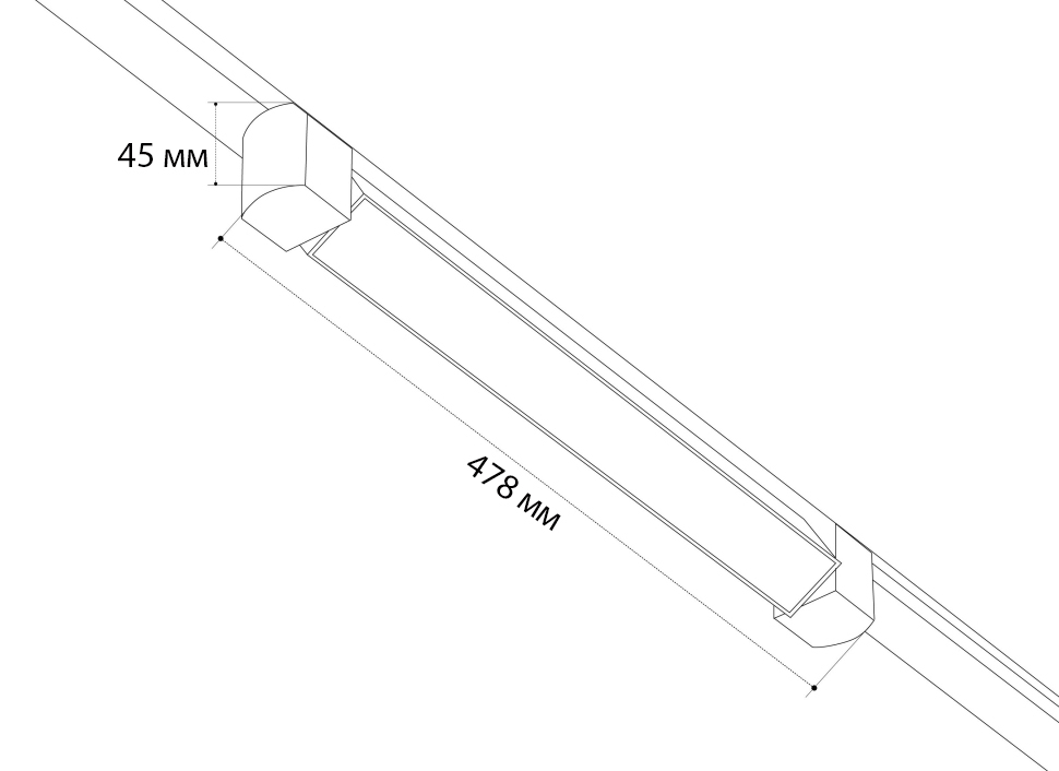 Трековый однофазный светильник Italline IT08-8030 white 4000K в Санкт-Петербурге