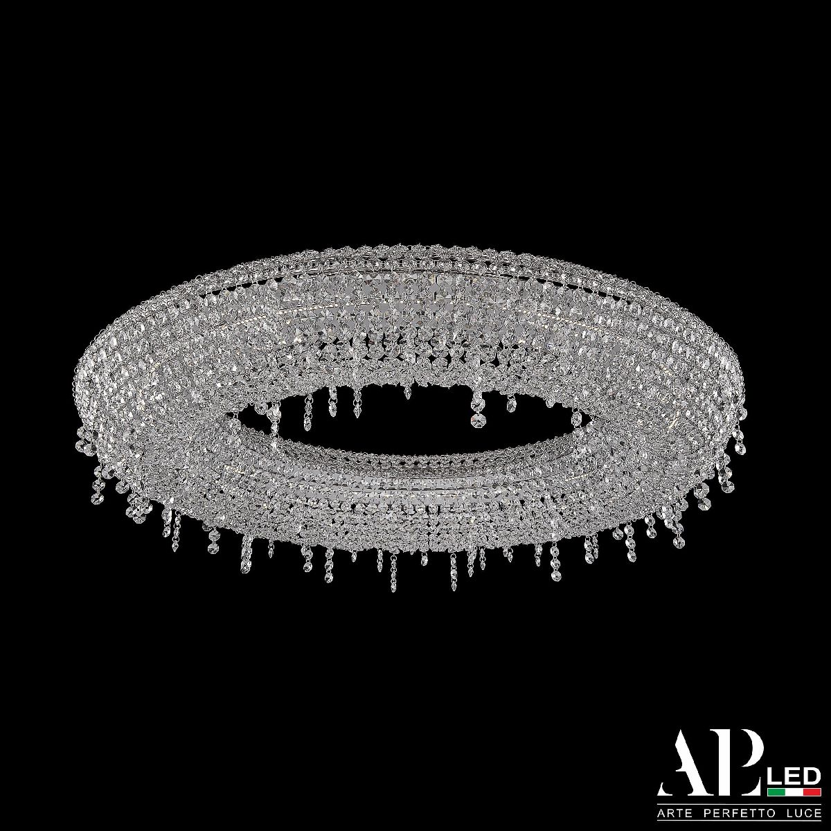 Подвесная люстра Arte Perfetto Luce Rimini S502.0.80.B.3000 в Санкт-Петербурге