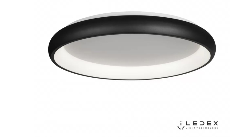 Потолочный светильник iLedex illumination HY5280-850R 50W BK в Санкт-Петербурге