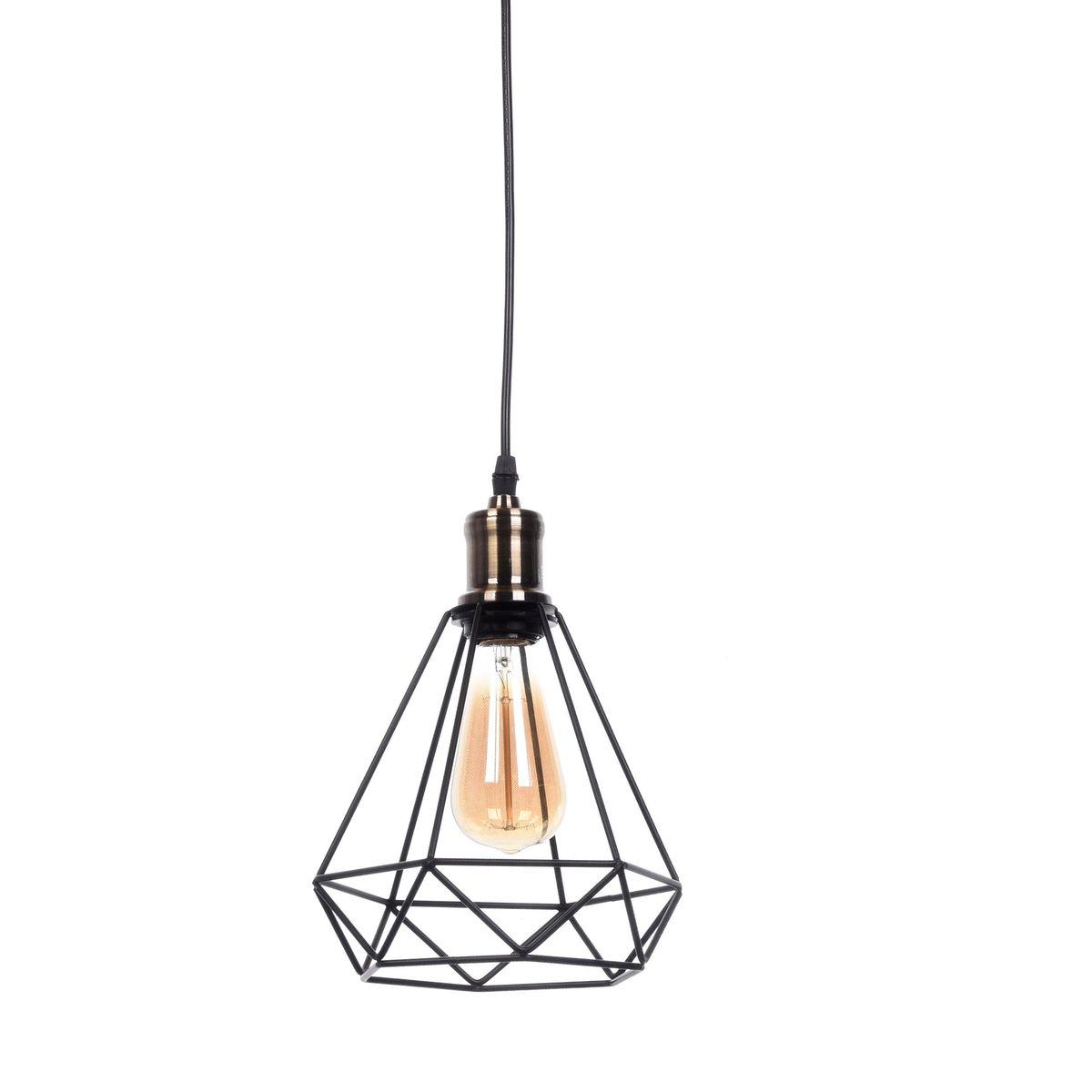 Подвесной светильник Lumina Deco Cobi LDP 11609-1 BK в Санкт-Петербурге