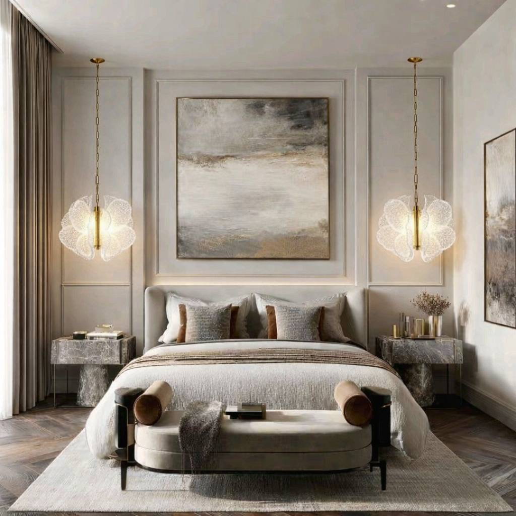 Подвесная люстра Modelux ML.6223.600 CP в Санкт-Петербурге