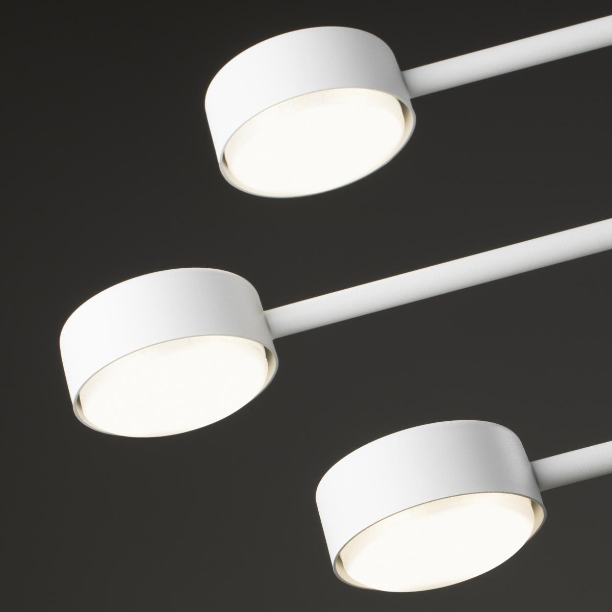 Люстра на штанге Freya Tactic FR5363CL-06W в #REGION_NAME_DECLINE_PP#