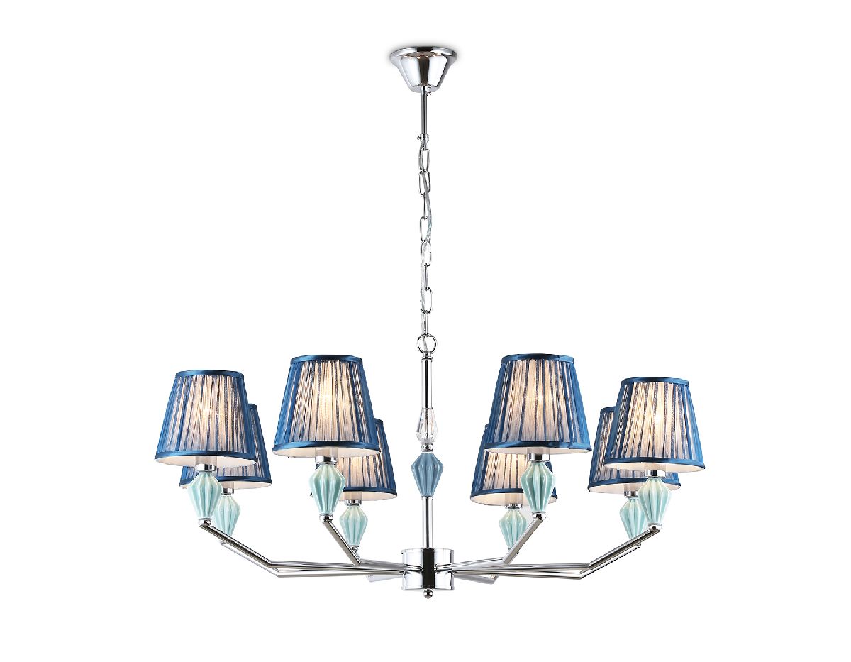 Подвесная люстра Ambrella Light High Light Ceramo Classic LH75063 в Санкт-Петербурге