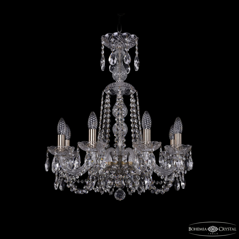 Подвесная люстра Bohemia Ivele Crystal 1402/8/195/XL-65 Pa в Санкт-Петербурге