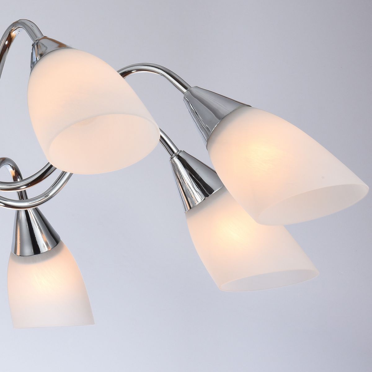 Люстра на штанге Illumico IL1167-8CPA-29 CR в #REGION_NAME_DECLINE_PP#