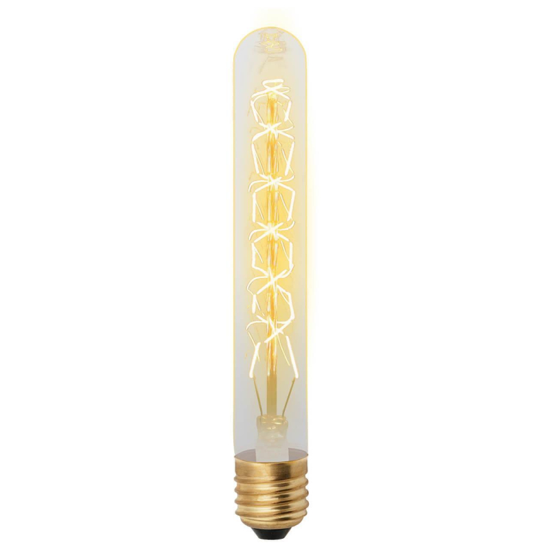 Лампа накаливания (UL-00000484) Uniel E27 60W золотистая IL-V-L28A-60/GOLDEN/E27 CW01 в Санкт-Петербурге