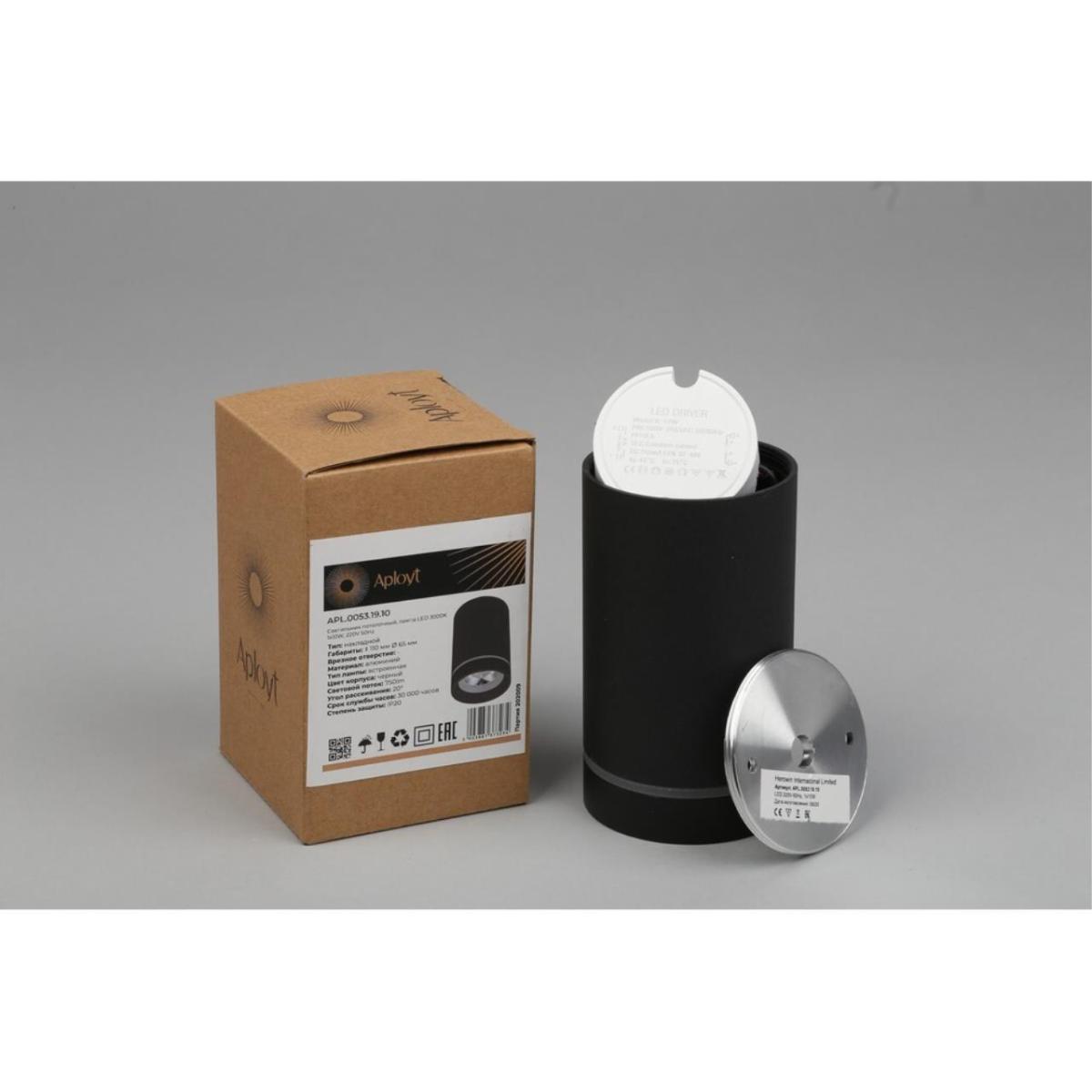 Потолочный светильник Aployt Edda APL.0053.19.10 в Санкт-Петербурге