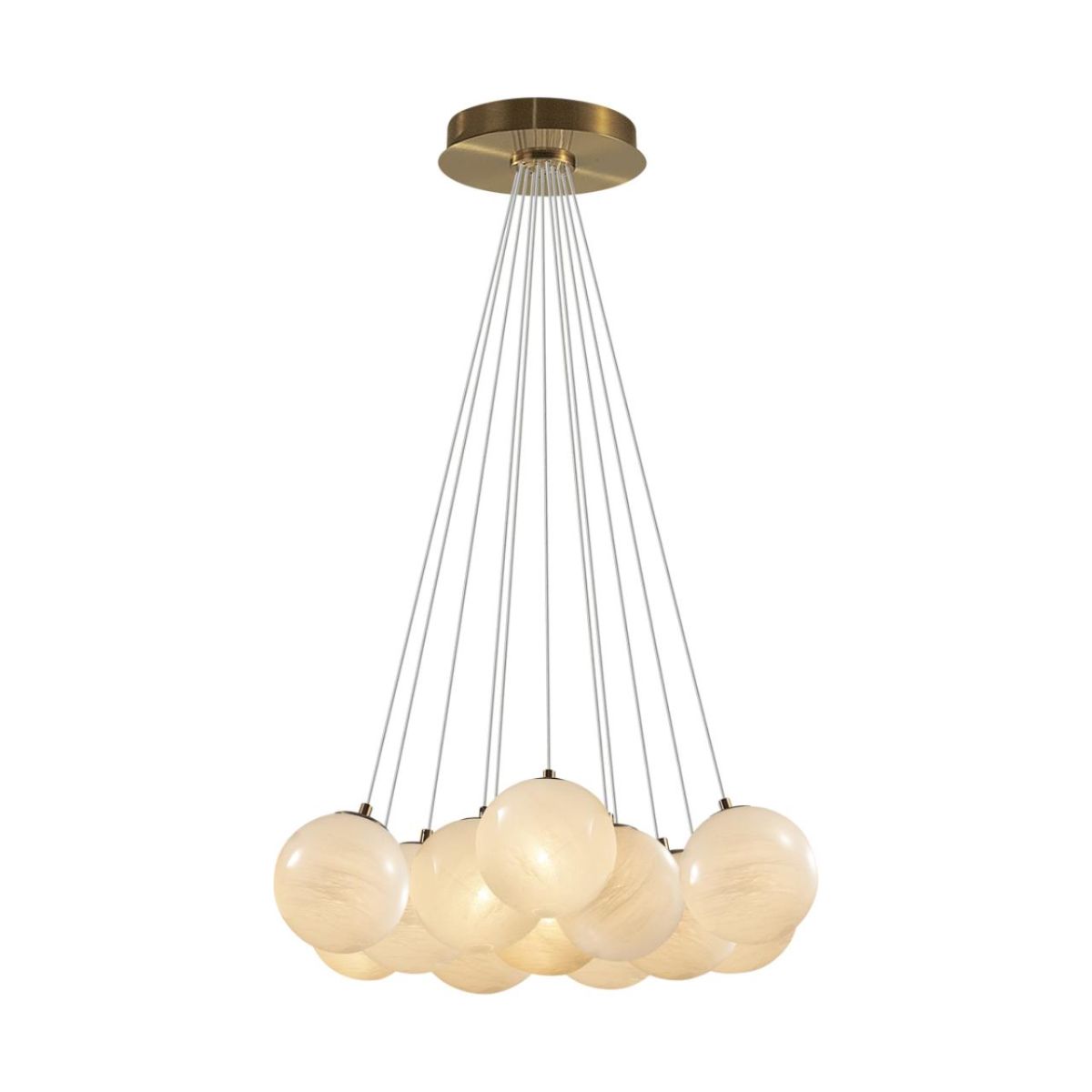 Подвесной светильник Odeon Light Midcent Magia 7109/13 в Санкт-Петербурге