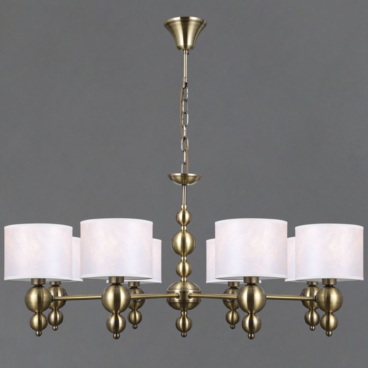 Подвесная люстра Illumico IL0610-8PSQ-25AB ELITE в Санкт-Петербурге