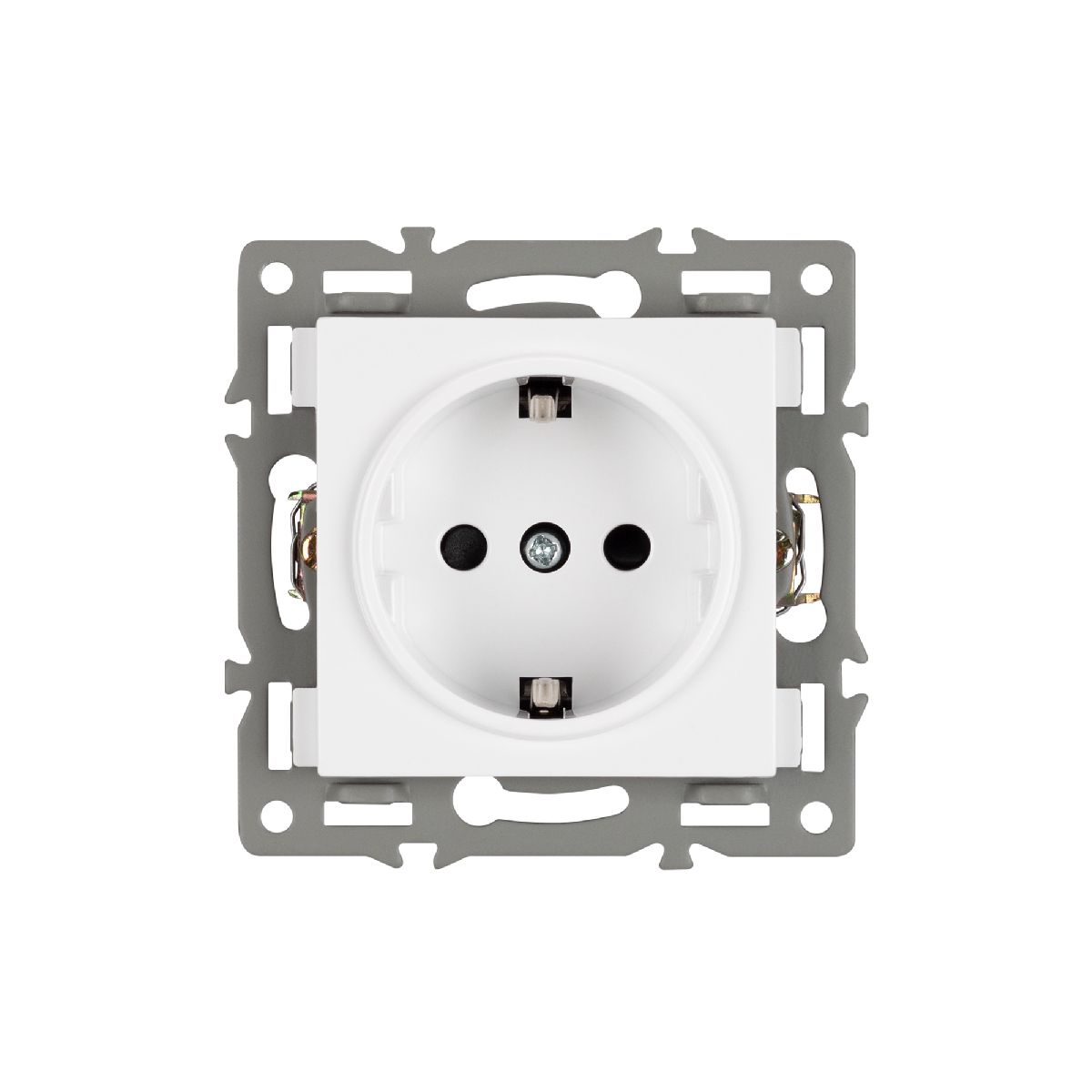 Механизм электрической розетки Arlight SCT-MEU1-PL-WH (250V, 16A) 043730 в Санкт-Петербурге