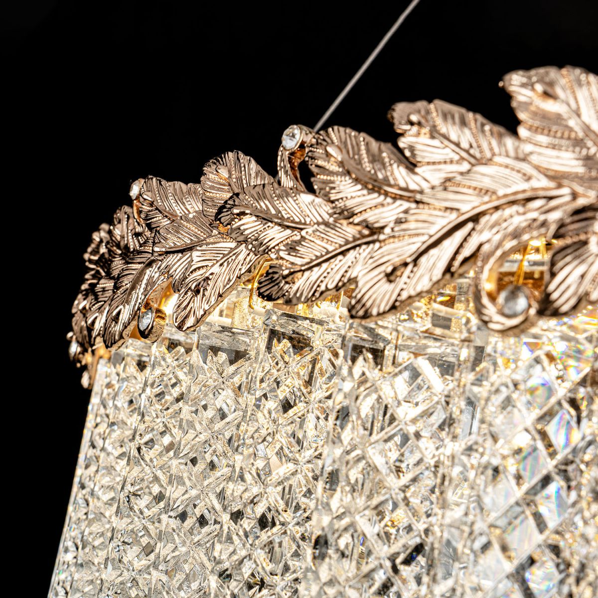 Подвесная люстра Modelux ML.8250.800 GD в Санкт-Петербурге