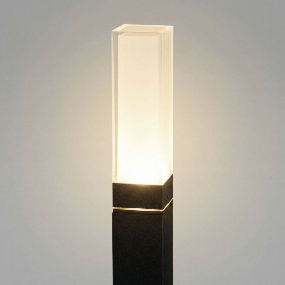 Ландшафтный светильник Elektrostandard 1537 TECHNO LED 3000K чёрный 4690389219214 a072069 в #REGION_NAME_DECLINE_PP#