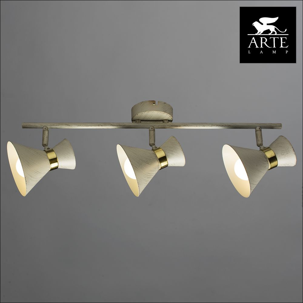 Спот Arte Lamp Baltimore A1406PL-3WG в Санкт-Петербурге