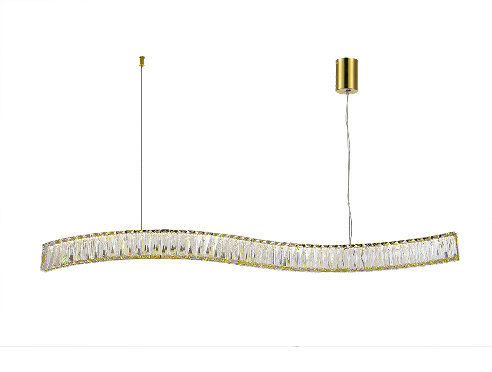 Подвесные люстры Newport 8243N/110 gold М0071049 в #REGION_NAME_DECLINE_PP#