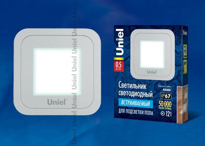 Ландшафтный светильник (08936) Uniel 4500K ULE-S06-0,5W/NW в Санкт-Петербурге