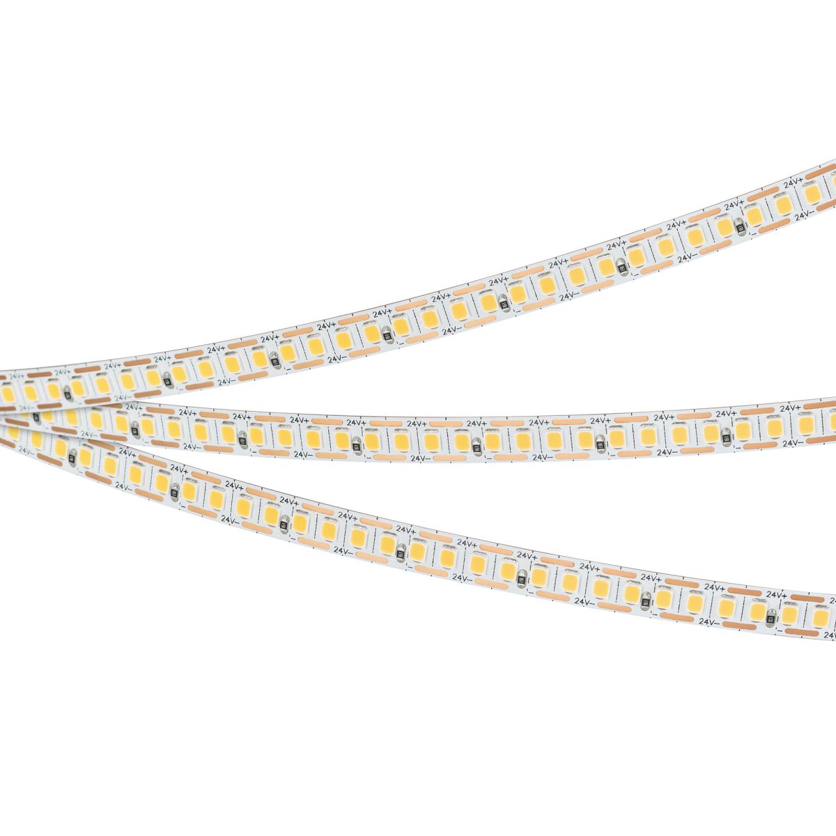 Светодиодная лента Arlight FC-A200-8mm 24V Warm3500-CX1 (16 W/m, IP20, 5m) (резка 1 светодиод) 046940(1) в Санкт-Петербурге