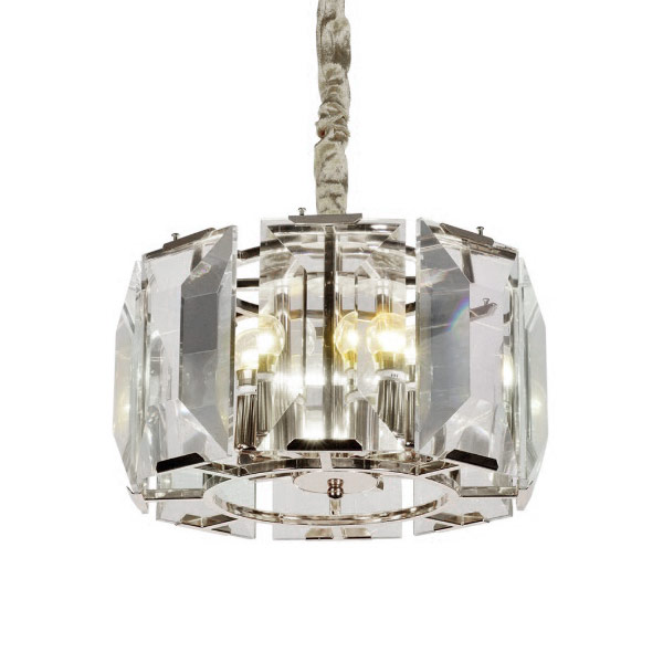 Подвесная люстра Delight Collection Harlow Crystal BRCH9030-8-G в Санкт-Петербурге