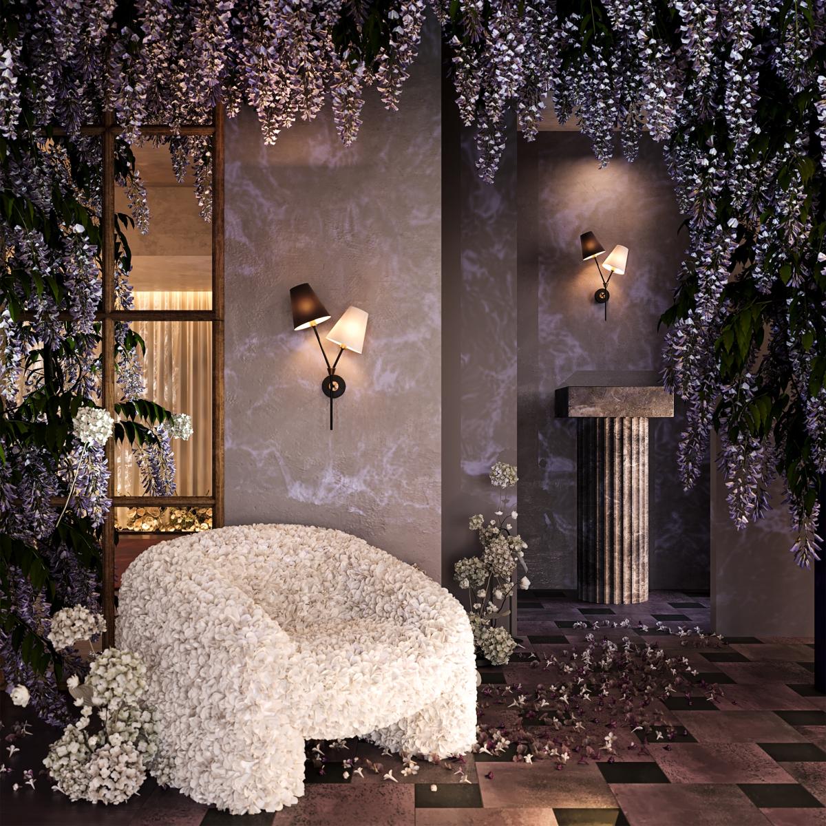 Бра Freya Hats FR5370WL-02B в #REGION_NAME_DECLINE_PP#