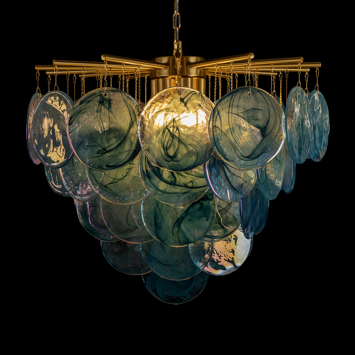 Подвесная люстра LOFT IT Lolly 10492/600 Blue в #REGION_NAME_DECLINE_PP#