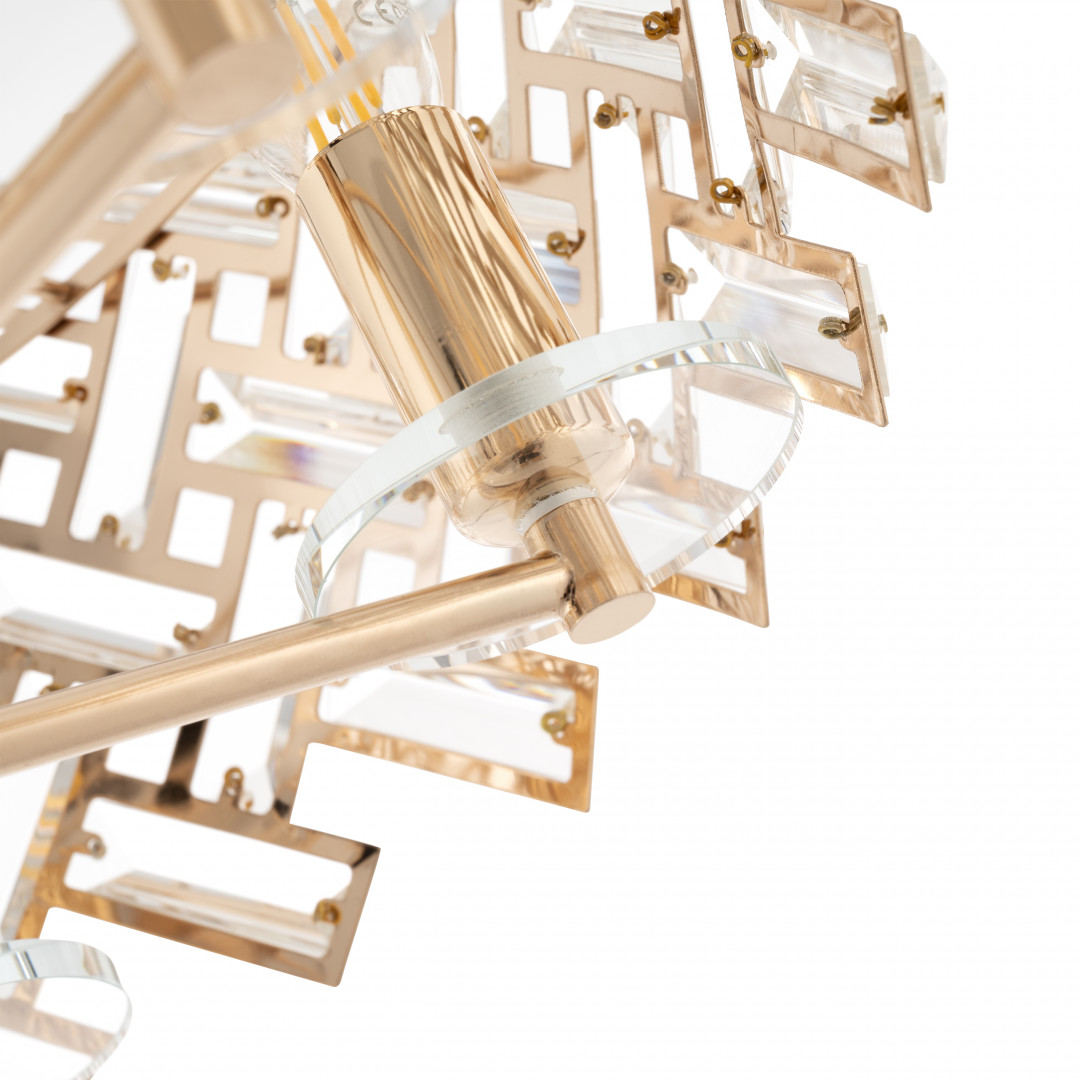 Потолочная люстра Arte Milano Sorrento 377019/6/50/470 GD в #REGION_NAME_DECLINE_PP#