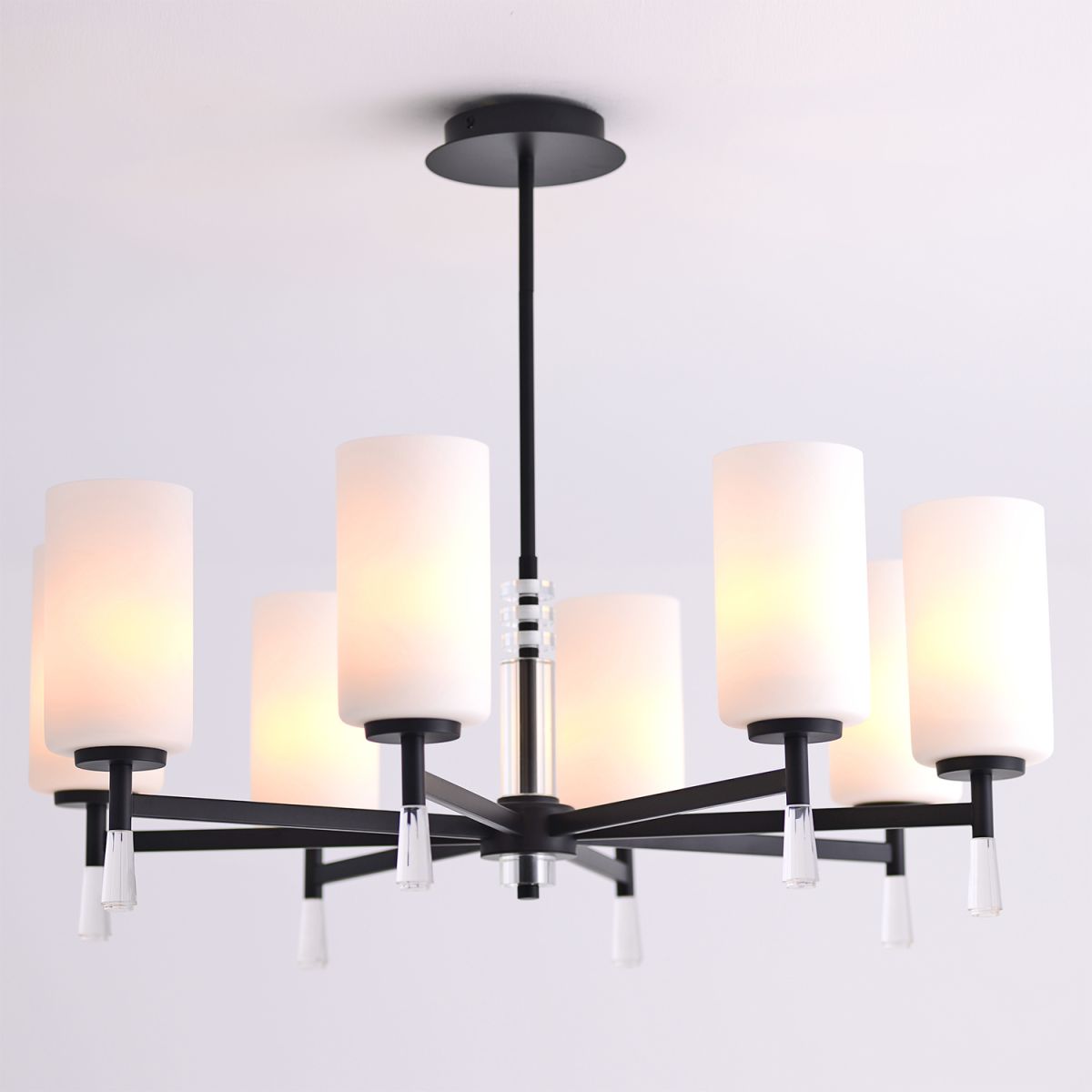 Люстра на штанге Illumico IL2218-8PLS-24 HIGHBALL в Санкт-Петербурге