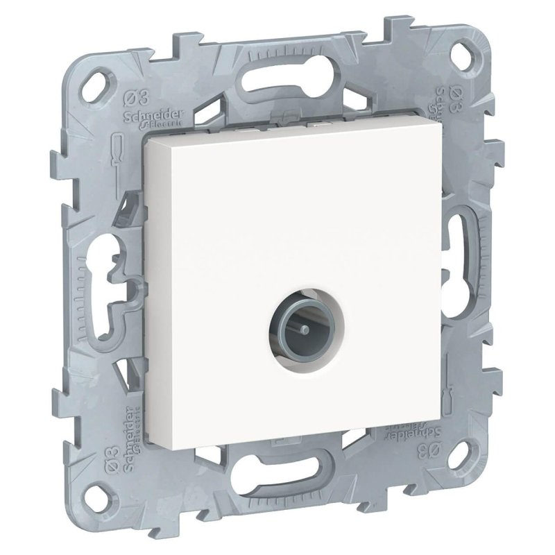 Розетка TV оконечная Schneider Electric Unica New NU546418 в Санкт-Петербурге