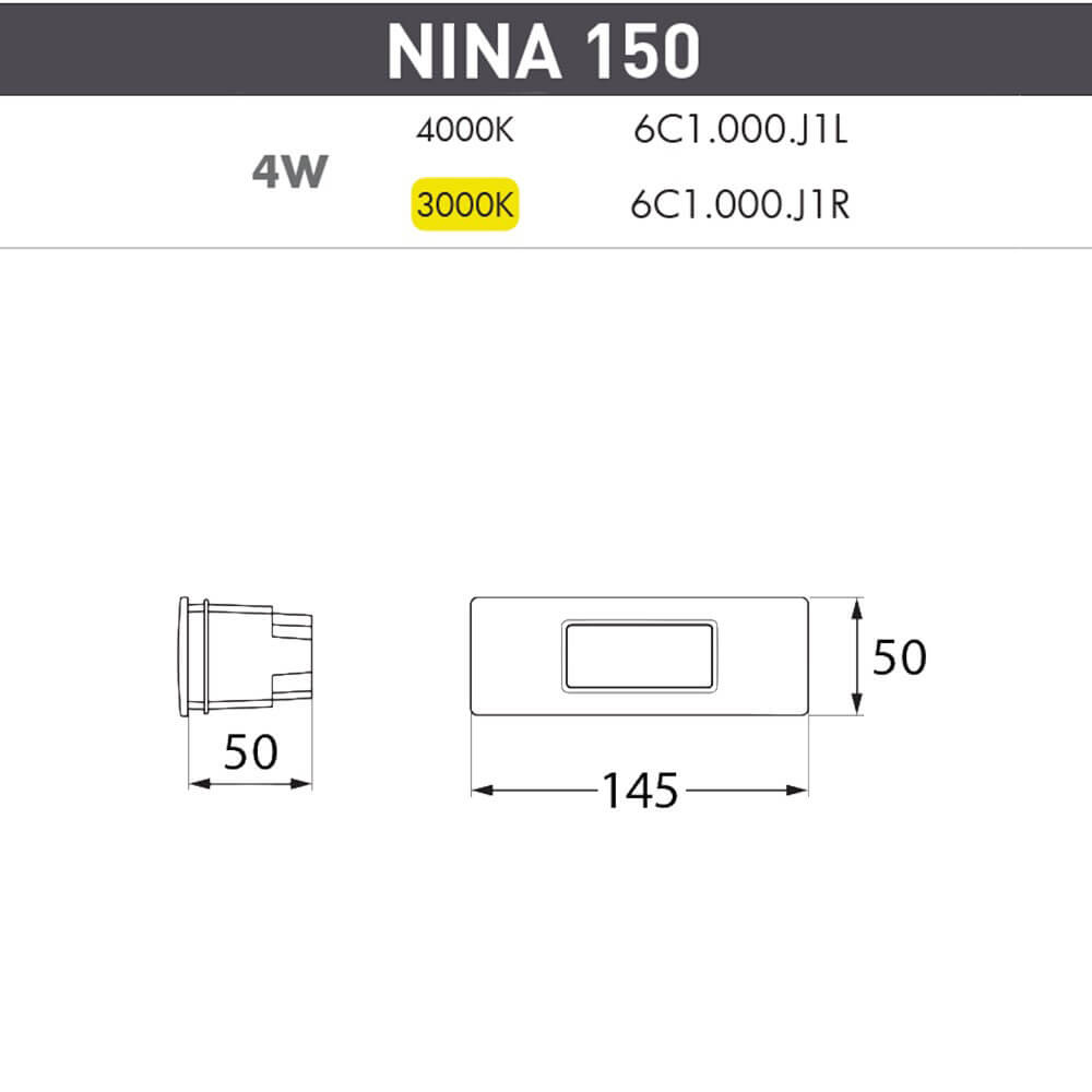 Уличный светодиодный светильник Fumagalli Nina 6C1.000.000.AYJ1L в Санкт-Петербурге