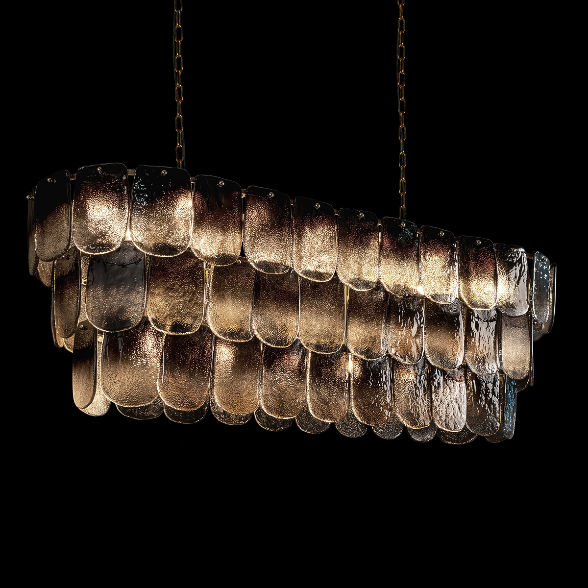 Подвесная люстра LOFT IT Gradient 10482/1200R Smoke в #REGION_NAME_DECLINE_PP#