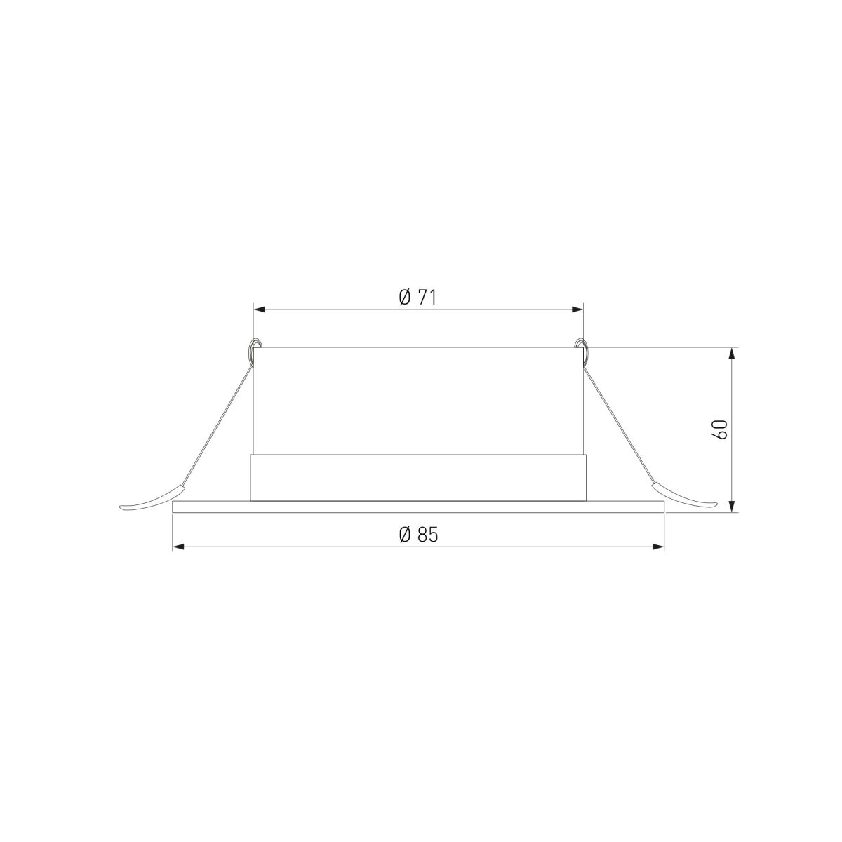 Точечный светильник Elektrostandard 35128/U черный 4690389219375 a072073 в Санкт-Петербурге