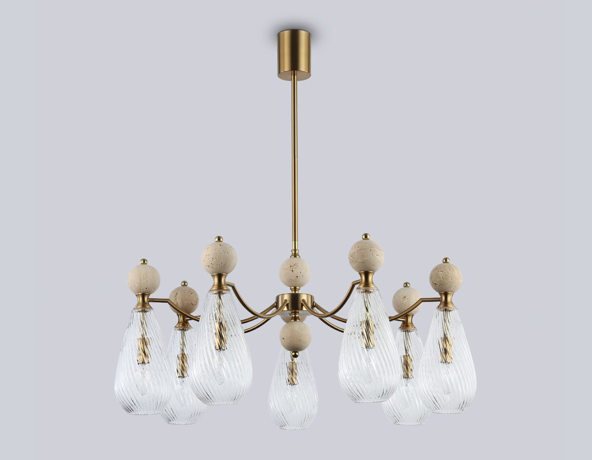 Люстра на штанге Ambrella Light High Light Ceramo Modern LH53287 в #REGION_NAME_DECLINE_PP#