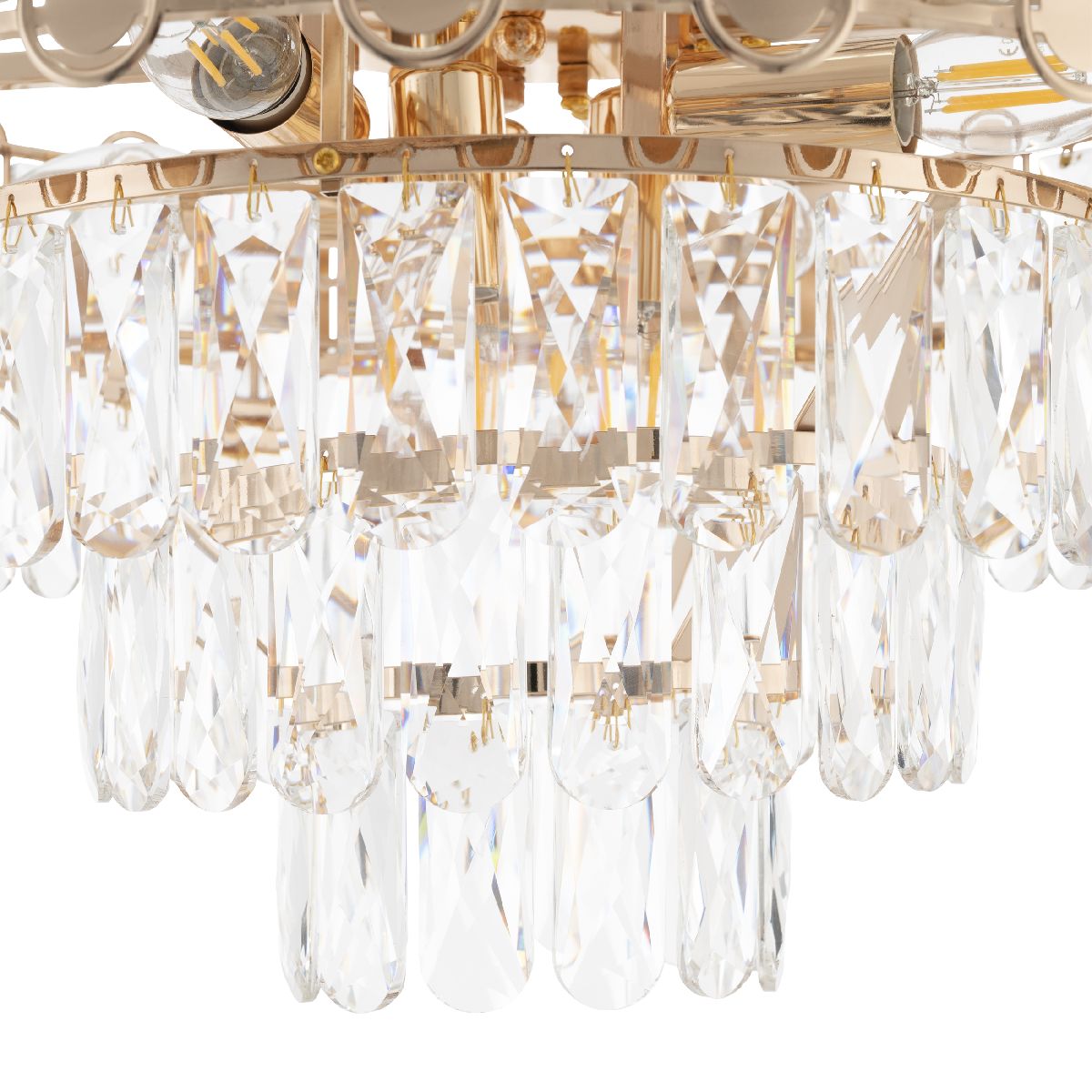 Потолочная люстра Arte Milano Sorrento 378109/7/470 GD в Санкт-Петербурге