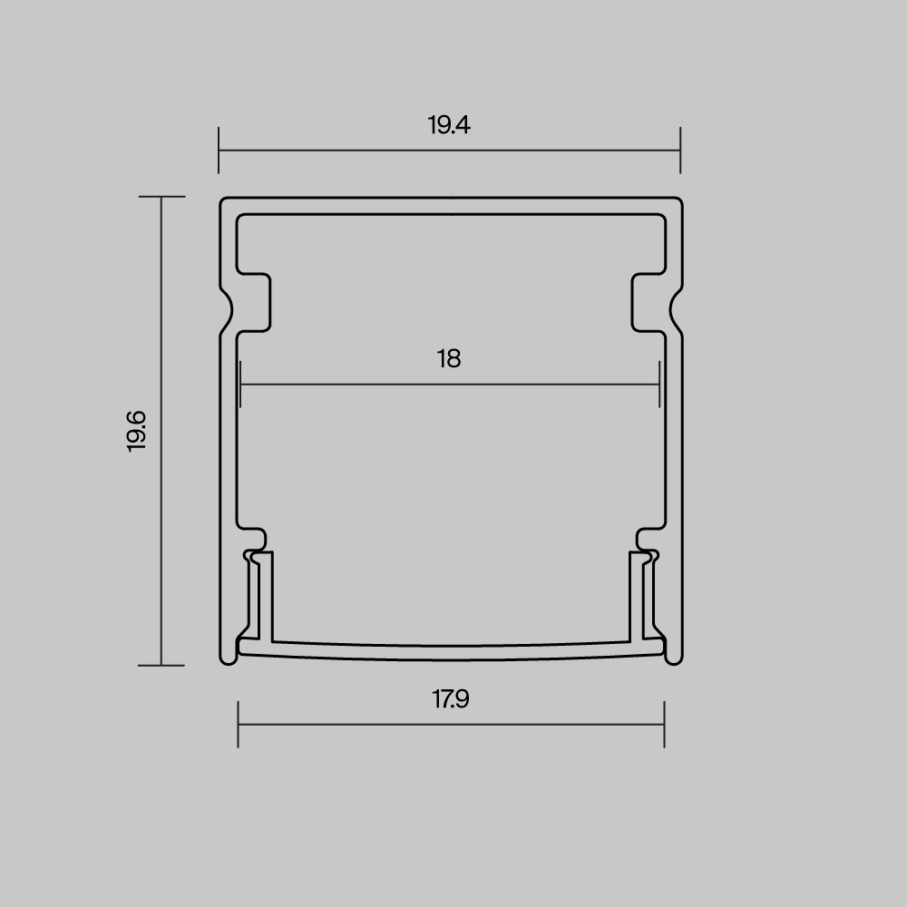 Профиль Maytoni Led Strip 631015 в Санкт-Петербурге