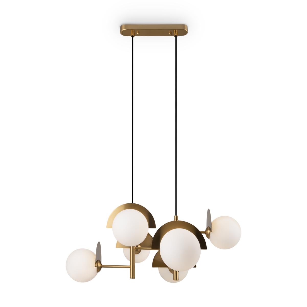 Подвесная люстра Freya Sepia FR5391PL-06BS в #REGION_NAME_DECLINE_PP#