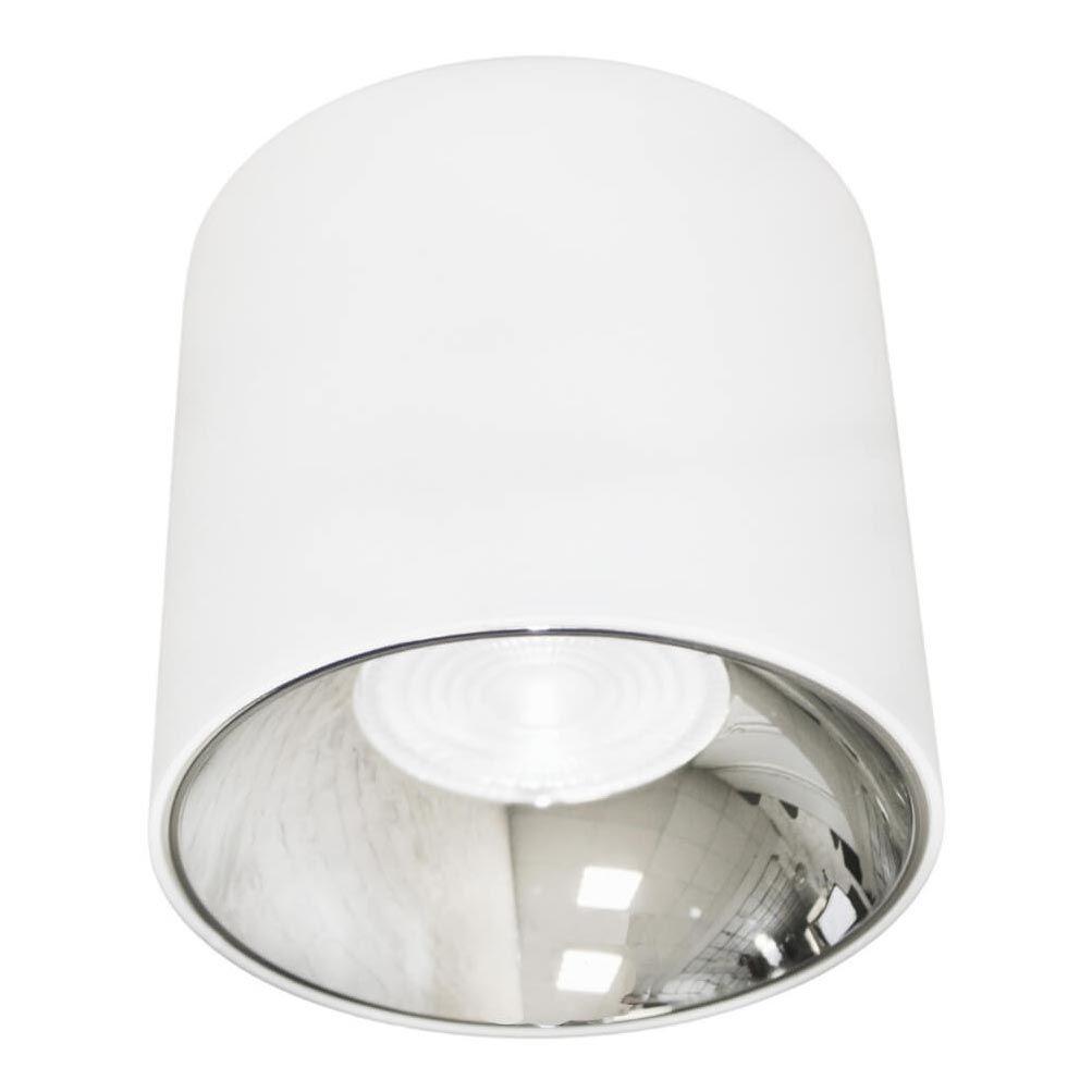 Потолочный светодиодный светильник Lumina Deco Tubi LDC 8057-20WCOB ZS-D150*H150 WT в Санкт-Петербурге